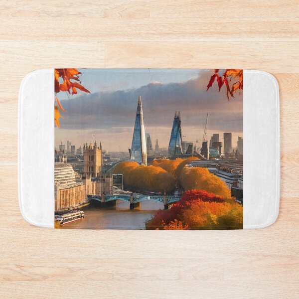 Item preview,   Autumn in London Beautiful View pictures designed and sold by xiaidex.