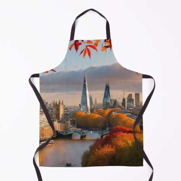 Item preview, Autumn in London Beautiful View pictures designed and sold by xiaidex.