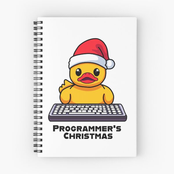 Item preview, Programmer's Christmas Rubber Ducky designed and sold by Code  Monkeys.
