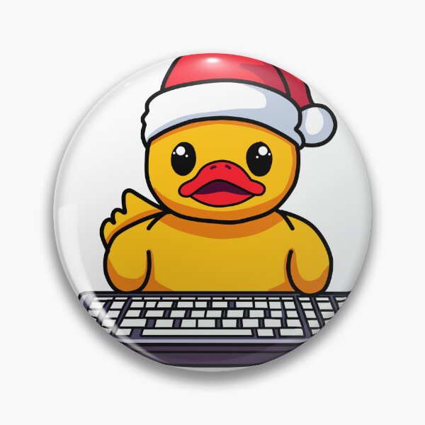 Item preview, Programmer's Christmas Rubber Ducky designed and sold by Code  Monkeys.