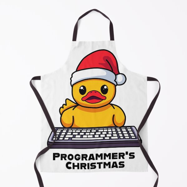 Item preview, Programmer's Christmas Rubber Ducky designed and sold by Code  Monkeys.