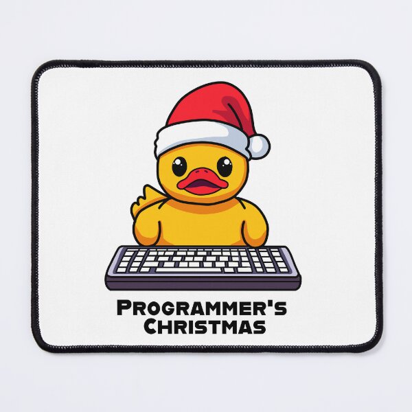 Item preview, Programmer's Christmas Rubber Ducky designed and sold by Code Monkeys.