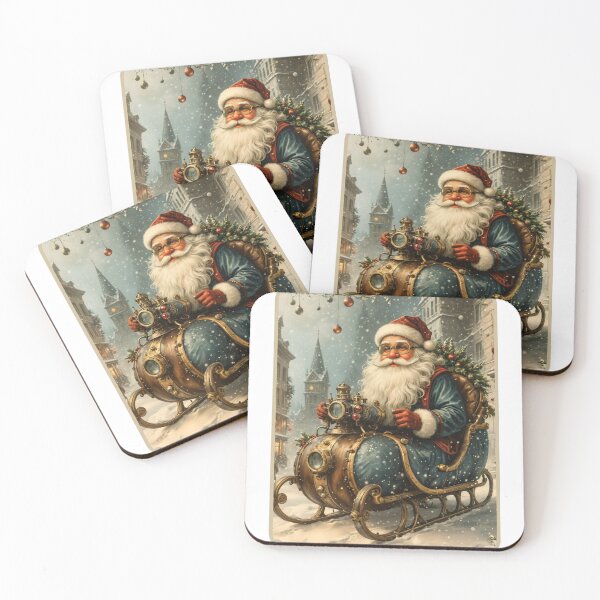 Item preview, Steampunk Santa designed and sold by DesignsBuyGem.