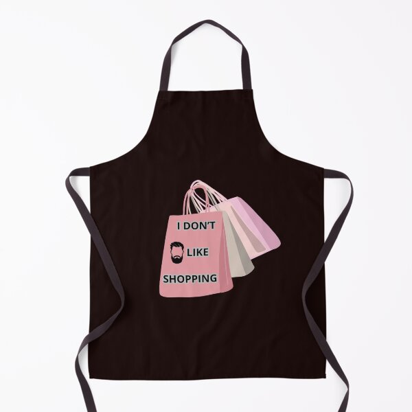 Item preview, I DON'T LIKE SHOPPING designed and sold by Tadeusz1.