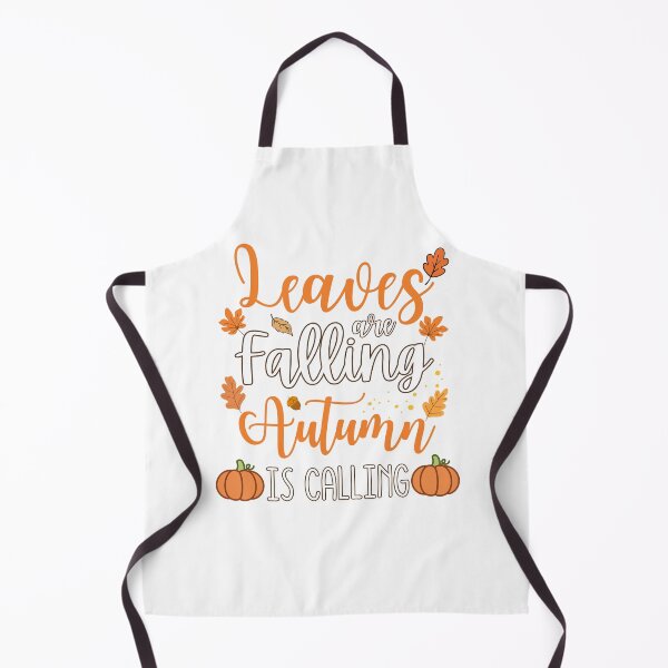 Item preview, Leaves Are Falling Autumn Is Calling designed and sold by thebest-2studio.
