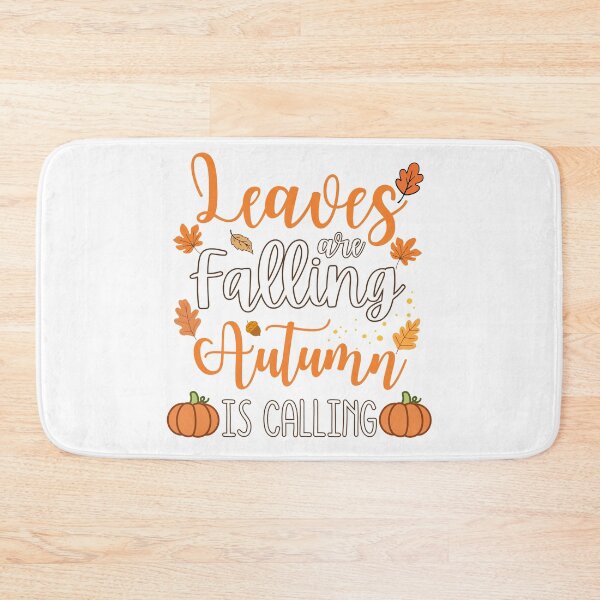 Item preview, Leaves Are Falling Autumn Is Calling designed and sold by thebest-2studio.
