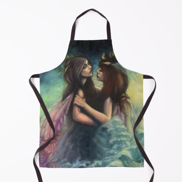 Item preview, Circle - Fairies Dancing in Water and Flowers designed and sold by Tiffany Toland-Scott.