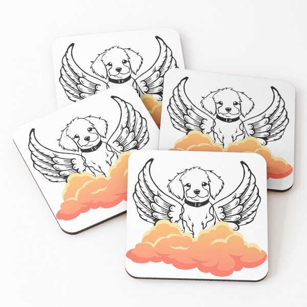 Item preview, Guardian dog (angel). designed and sold by AccessibleShop.