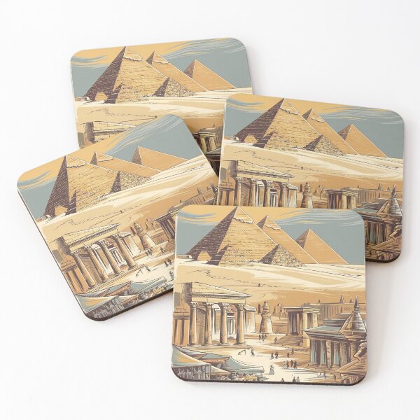 Item preview, Cairo Vintage Travel Poster designed and sold by TravelerRat.