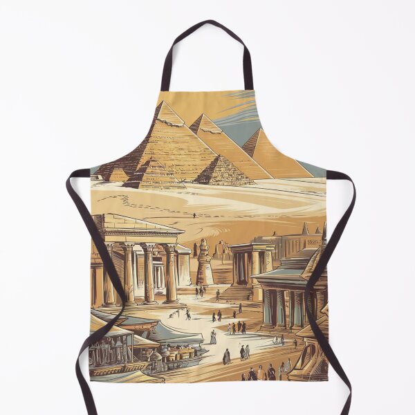 Item preview, Cairo Vintage Travel Poster designed and sold by TravelerRat.