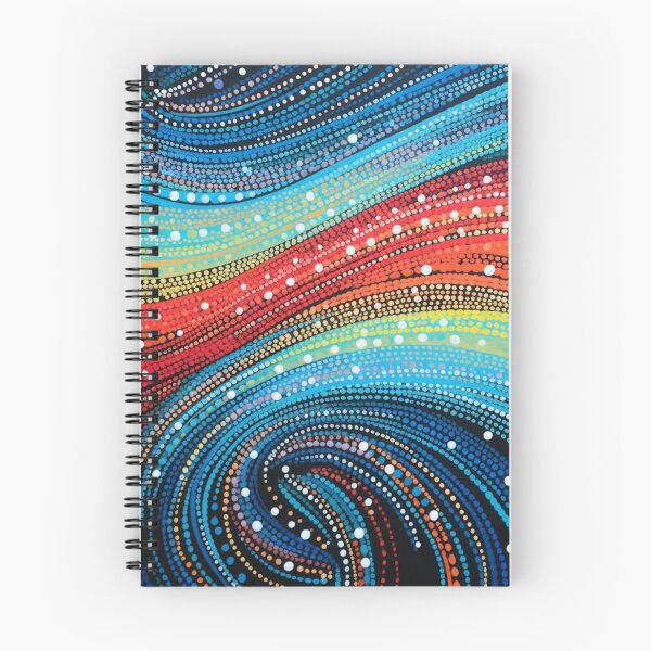 Item preview, Aboriginal Inspired Dot Art - Poetry Of The Vortex designed and sold by GrinGalore.