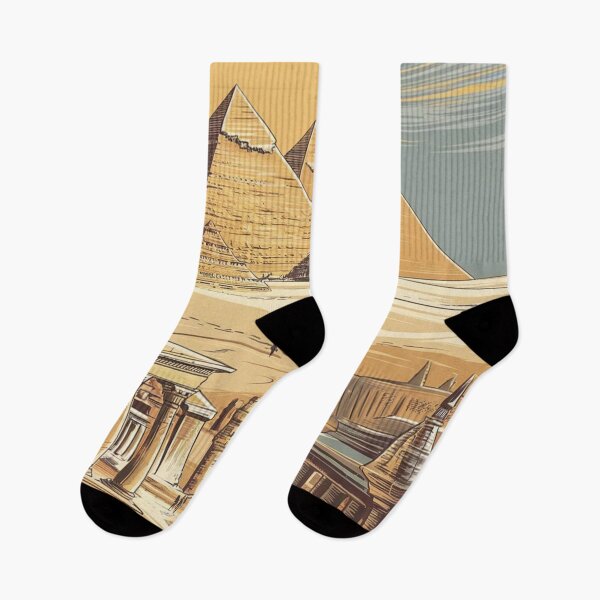 Item preview, Cairo Vintage Travel Poster designed and sold by TravelerRat.