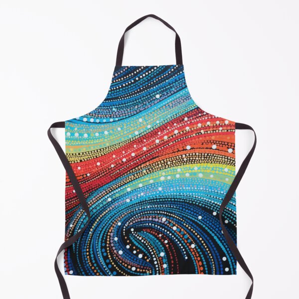 Item preview, Aboriginal Inspired Dot Art - Poetry Of The Vortex designed and sold by GrinGalore.