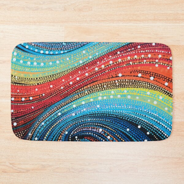 Item preview, Aboriginal Inspired Dot Art - Poetry Of The Vortex designed and sold by GrinGalore.