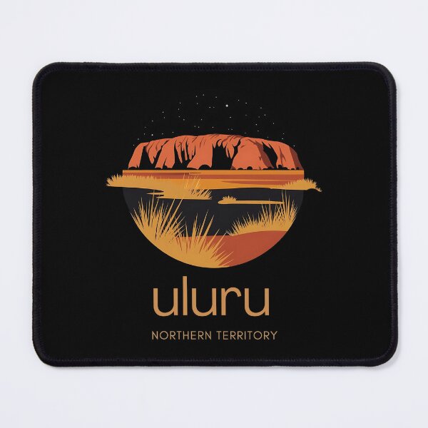 Item preview, Uluru  Northern Territory - The perfect gift for nature lovers, travelers, and enthusiasts of Australian culture. designed and sold by Zyziowsky.