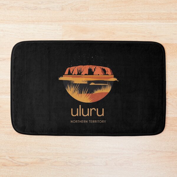 Item preview, Uluru  Northern Territory - The perfect gift for nature lovers, travelers, and enthusiasts of Australian culture. designed and sold by Zyziowsky.
