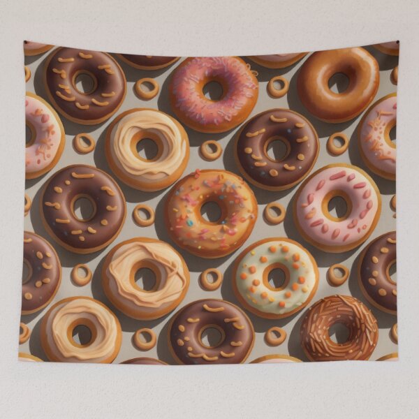 Item preview, Donuts designed and sold by MySignatureItems.