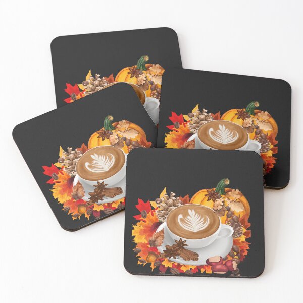 Item preview, Pumpkin coffee designed and sold by AccessibleShop.