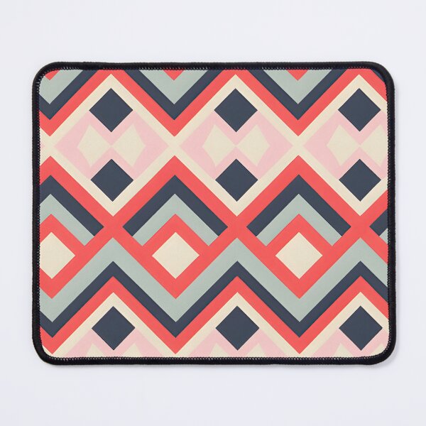 Artikelvorschau, Mid-Century Modern Rautenmuster entworfen und verkauft von Prints and Lifestyle.