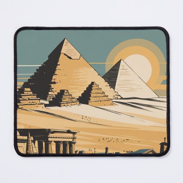 Item preview, Cairo Vintage Travel Poster designed and sold by TravelerRat.
