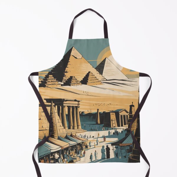 Item preview, Cairo Vintage Travel Poster designed and sold by TravelerRat.