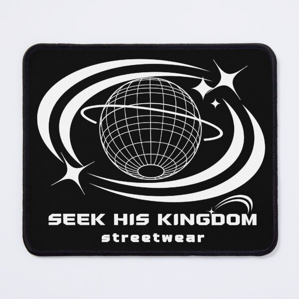 Item preview, Seek His Kingdom designed and sold by Grateful-Design.