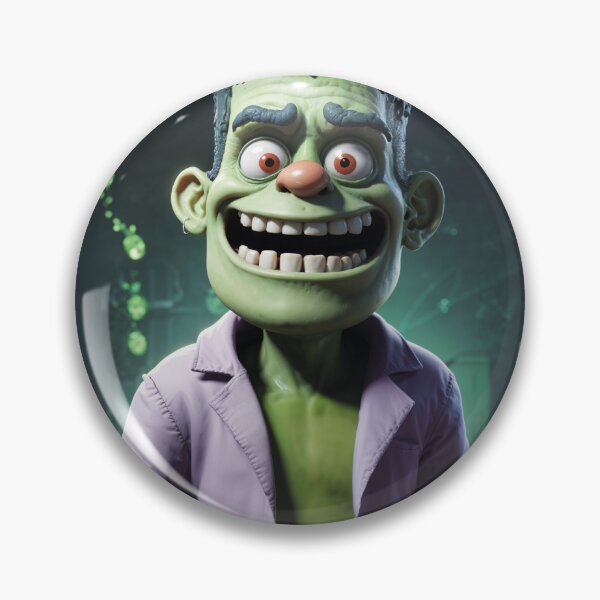 Item preview, Frankenstein's monster in the laboratory designed and sold by Mauswohn.