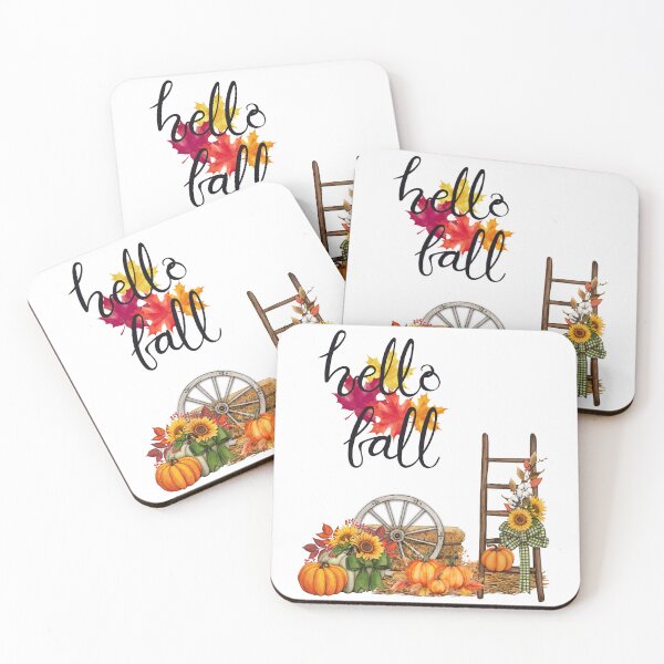 Item preview, Hello fall.  designed and sold by AccessibleShop.