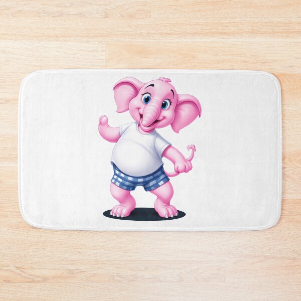 Item preview, A cute elephant creeping on two legs designed and sold by AleksKos.