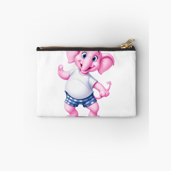 Item preview, A cute elephant creeping on two legs designed and sold by AleksKos.