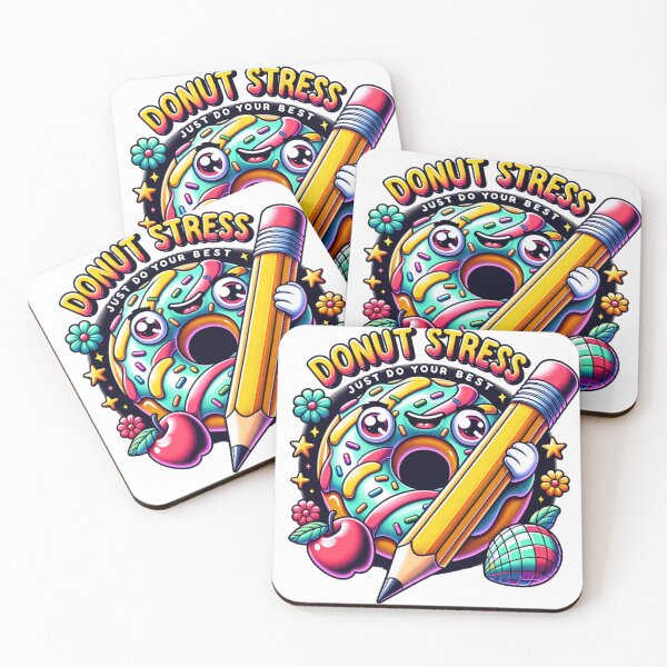 Item preview, Donut stress just do your best  designed and sold by Ginngers.
