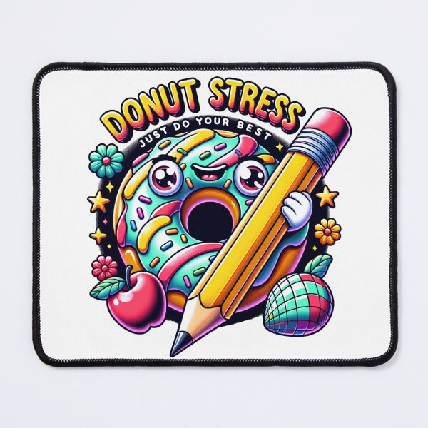 Item preview, Donut stress just do your best designed and sold by Ginngers.