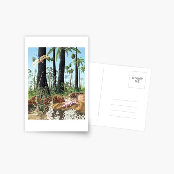 Item preview, Late Devonian forest (E402/0107) designed and sold by SciencePhoto.