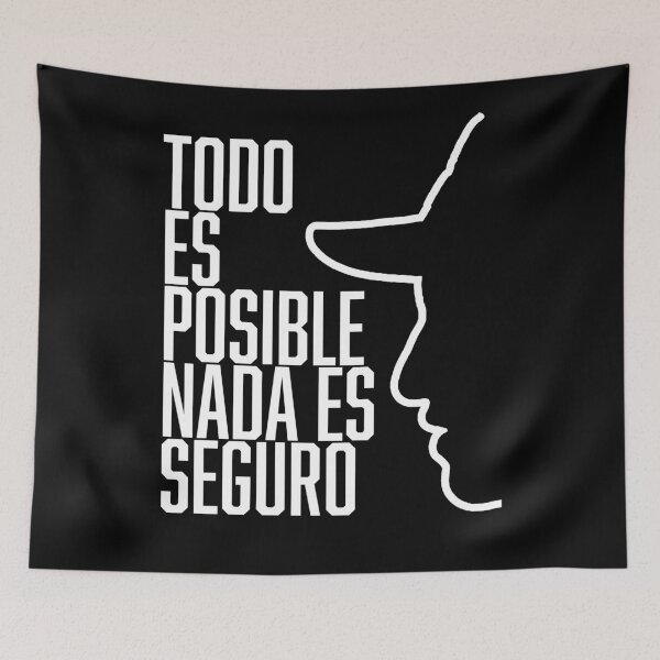 Item preview, TODO ES POSIBLE, NADA ES SEGURO moto motogp designed and sold by T-paw.