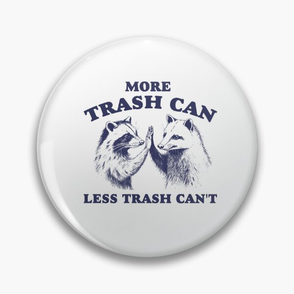 Item preview, More trash can Less trash can't Vintage Style Shirt, Raccoon opossum Shirt, Meme T Shirt, Vintage Cartoon T Shirt, Aesthetic Tee, Unisex designed and sold by samidsou.