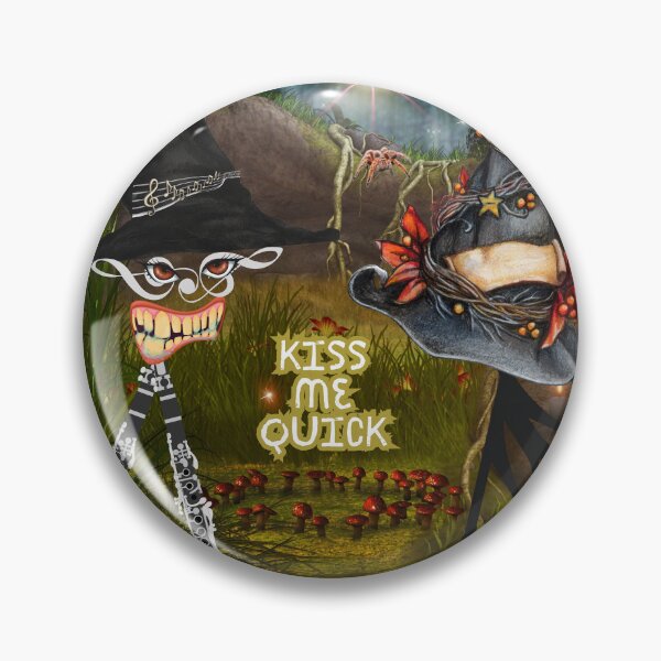Item preview, Kiss Me Quick - Halloween meets music magic! designed and sold by Semi-quaver.