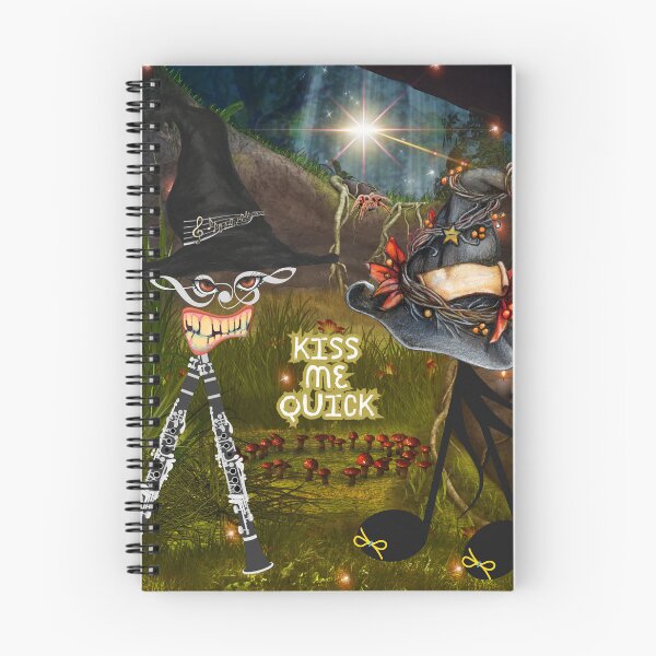 Item preview, Kiss Me Quick - Halloween meets music magic! designed and sold by Semi-quaver.