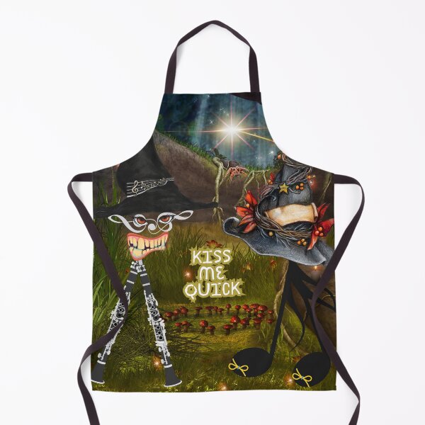 Item preview, Kiss Me Quick - Halloween meets music magic! designed and sold by Semi-quaver.