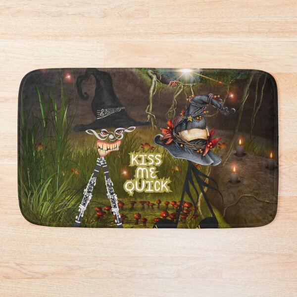 Item preview, Kiss Me Quick - Halloween meets music magic! designed and sold by Semi-quaver.