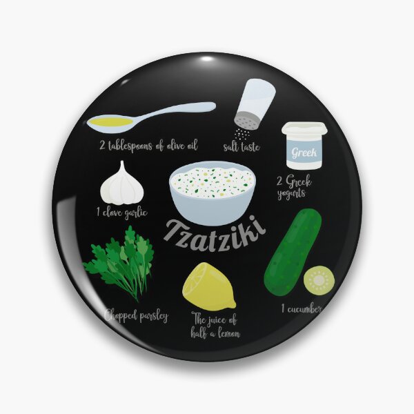 Item preview, Tzatziki, how to make designed and sold by YourOnlyCorner.