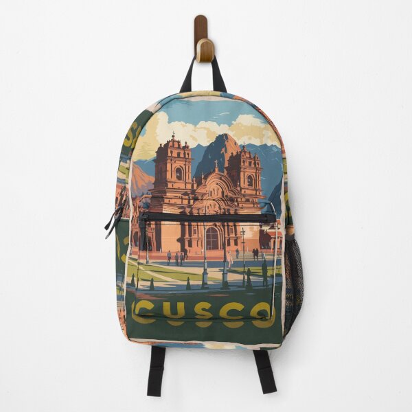 Artikelvorschau, Cusco Vintage Reiseposter entworfen und verkauft von TravelerRat.