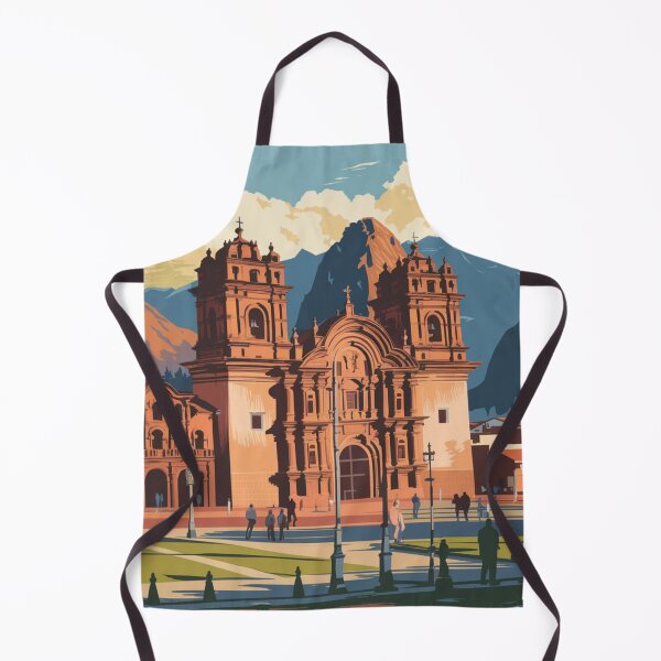 Artikelvorschau, Cusco Vintage Reiseposter entworfen und verkauft von TravelerRat.