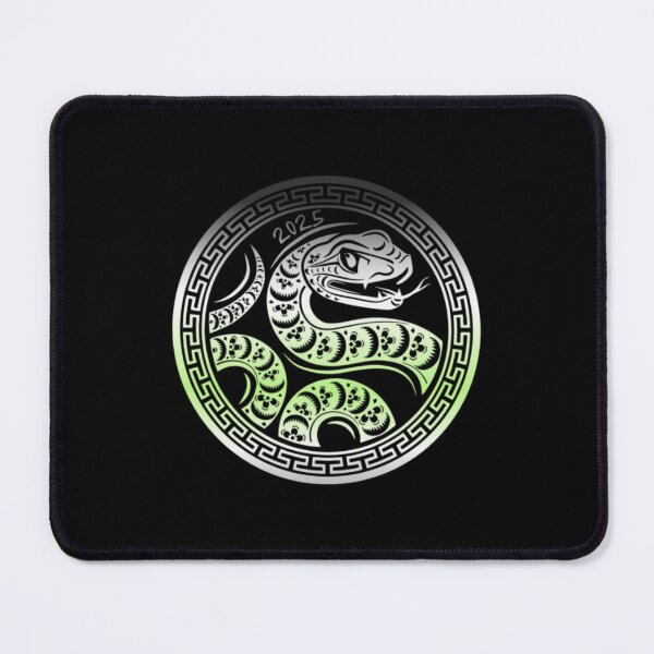 Item preview, Year of the Snake Agender Flag Chinese wood snake Graphic, Chinese Zodiac, Wood Snake, Chinese Graphic, designed and sold by PrideBeProud.