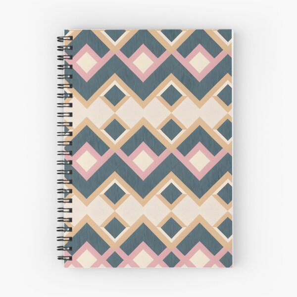 Artikelvorschau, Mid Century Modern Diamantmuster Pink entworfen und verkauft von Prints and Lifestyle.