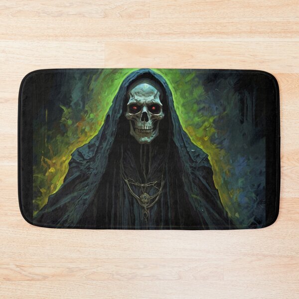 Item preview, Evil Necromancer spirit of the night illustration designed and sold by Vintage Designs +.