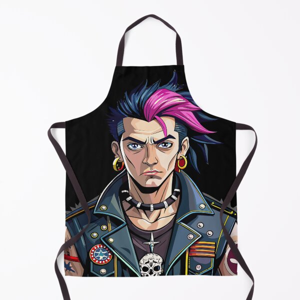 Item preview, Fierce Rebellion - Punk Icon Art designed and sold by AgarutanPrint.