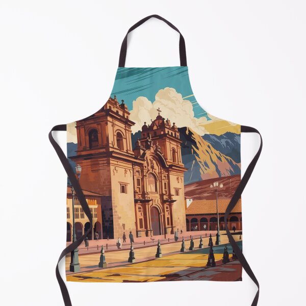 Artikelvorschau, Cusco Vintage Reiseposter entworfen und verkauft von TravelerRat.