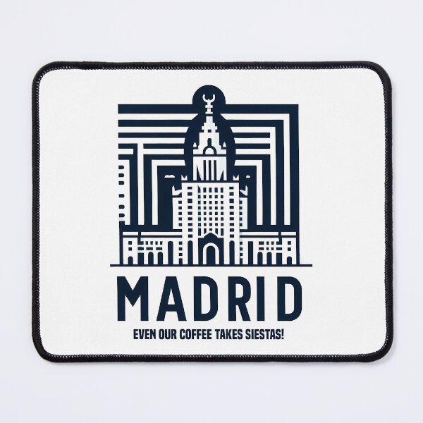 Item preview, Madrid: Where Culture and Charm Meet! designed and sold by OzzFrequency.