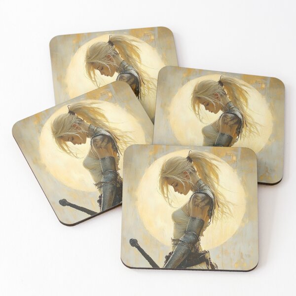 Item preview, Warrior Woman - Fantasy Art designed and sold by Seeker7Seven.