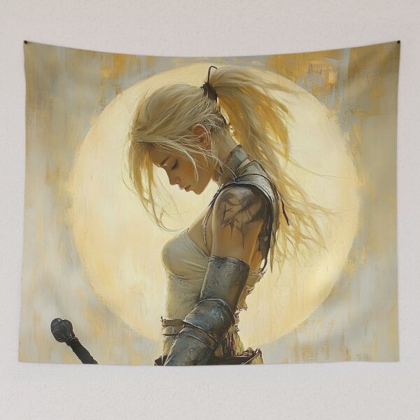 Item preview, Warrior Woman - Fantasy Art designed and sold by Seeker7Seven.
